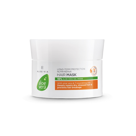 Aloe vera nutri repair hair mask LR